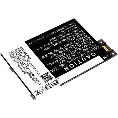 3500mah, E-Reader Battery For Amazon, Kindle 3, Kindle 3 Wi-fi, Kindle 3g, 3.7v, 9.62wh E-book, E-reader Cameron Sino Technology Limited