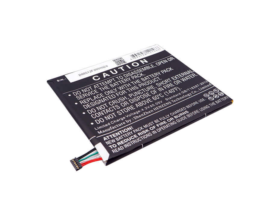 3.7V, Li-Polymer, 3000mAh, Tablet battery fits Amazon, Mc-308594, Kindle Fire 7 5tth Gen, Sv98ln, 11.10Wh Tablet Cameron Sino Technology Limited