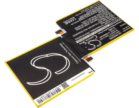 3.7V, Li-Polymer, 6000mAh, Tablet battery fits Amazon, 58-000015, 3ht7g, Kindle Fire 8.9", 22.20Wh Tablet Cameron Sino Technology Limited