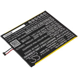 3.8V, Li-Polymer, 6200mAh, 58-000377 Tablet battery fits amazon fire hd 10 (11th generation), Kindle Fire Hd 10.1 7th, 23.56Wh Tablet Cameron Sino Technology Limited
