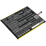 3.8V, Li-Polymer, 6200mAh, 58-000377 Tablet battery fits amazon fire hd 10 (11th generation), Kindle Fire Hd 10.1 7th, 23.56Wh Tablet Cameron Sino Technology Limited