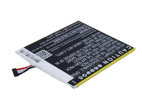 3.7V, Li-Polymer, 3500mAh, Tablet battery fits Amazon, 58-000084, B00ikpw0ua, B00ikpykwg, 12.95Wh Tablet Cameron Sino Technology Limited