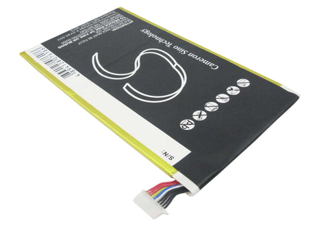 3.7V, Li-Polymer, 4000mAh, Tablet battery fits Amazon, 26s1001, Kc2, Kc2-d, 14.80Wh Tablet Cameron Sino Technology Limited