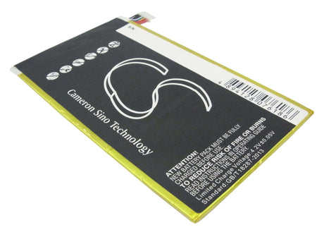 3.7V, Li-Polymer, 4000mAh, Tablet battery fits Amazon, 26s1001, Kc2, Kc2-d, 14.80Wh Tablet Cameron Sino Technology Limited