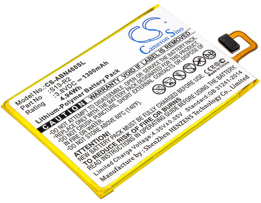 Tablet Battery For Amazon, Kindle Voyage, Nm460gz 3.8v, 1300mah - 4.94wh Tablet Cameron Sino Technology Limited