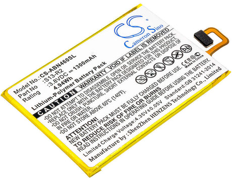 Tablet Battery For Amazon, Kindle Voyage, Nm460gz 3.8v, 1300mah - 4.94wh Tablet Cameron Sino Technology Limited