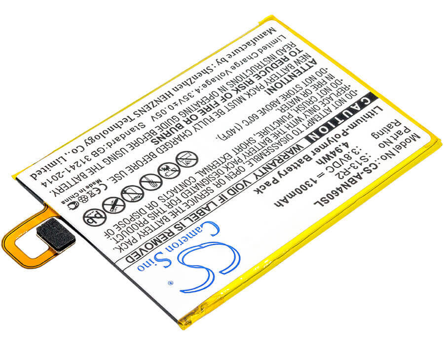 Tablet Battery For Amazon, Kindle Voyage, Nm460gz 3.8v, 1300mah - 4.94wh Tablet Cameron Sino Technology Limited