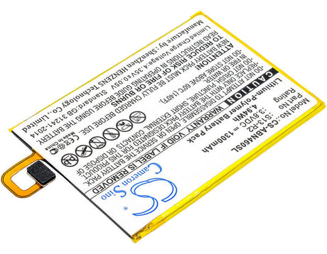 Tablet Battery For Amazon, Kindle Voyage, Nm460gz 3.8v, 1300mah - 4.94wh Tablet Cameron Sino Technology Limited