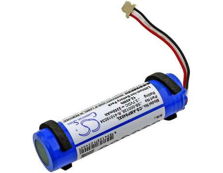 3.7V, Li-ion, 3350mAh, Speaker battery fits Amazon, Pw3840, Pw3840kl, 12.40Wh Speaker Cameron Sino Technology Limited