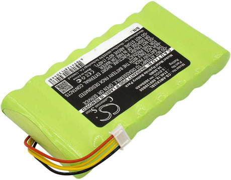 9.6V, Ni-MH, 3600mAh, Equipment battery fits Amc, 2140.19, 3945/3945-B, 8333, 34.56Wh Equipment, Survey, Test Cameron Sino Technology Limited