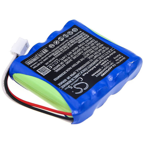 4.8V, Ni-MH, 2000mAh, Medical battery fits American Diagnostic, Gp170aah4bmxz, 2594074, Adc E-sphyg 2, 9.60Wh Medical Cameron Sino Technology Limited (Medical)