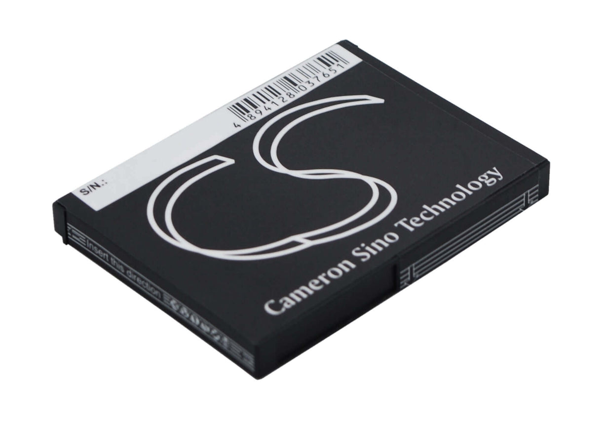 3.7V, Li-ion, 1100mAh, SmartPhone battery fits Amoi, E610, E610, 4.07Wh Mobile, SmartPhone Cameron Sino Technology Limited (Suspended)