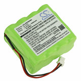 9.6V, Ni-MH, 2000mAh, Medical battery fits Ampall, E-1419, Sp-8800 Syringe Pump, 19.20Wh Medical Cameron Sino Technology Limited (Medical)