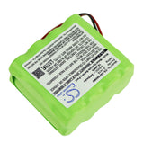 9.6V, Ni-MH, 2000mAh, Medical battery fits Ampall, E-1419, Sp-8800 Syringe Pump, 19.20Wh Medical Cameron Sino Technology Limited (Medical)