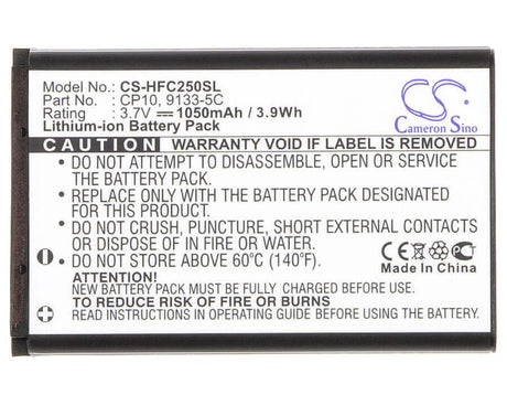 3.7V, Li-ion, 1050mAh, SmartPhone battery fits Audioline, Swissvoice, 6650, Powertel M4000, Powertel M5000, 3.89Wh Mobile, SmartPhone Cameron Sino Technology Limited (Smartphone)