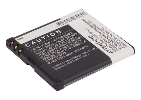 3.7V, Li-ion, 1000mAh, SmartPhone battery fits Voca, Voxtel, Amplicomms, Cm504442apr, Powertel M6900, Powertel M7000, 3.7Wh Mobile, SmartPhone Cameron Sino Technology Limited (Smartphone)