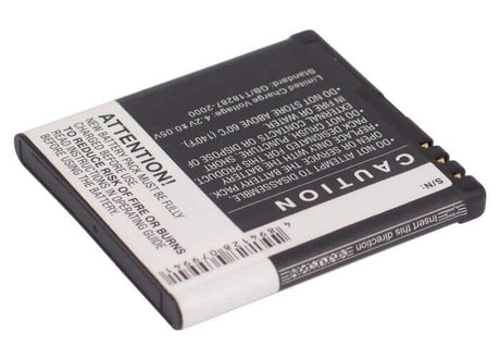 3.7V, Li-ion, 1000mAh, SmartPhone battery fits Voca, Voxtel, Amplicomms, Cm504442apr, Powertel M6900, Powertel M7000, 3.7Wh Mobile, SmartPhone Cameron Sino Technology Limited (Smartphone)