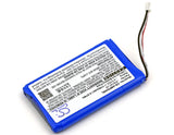 3.7V, Li-ion, 1100mAh, Remote Control battery fits Amx, Fg148-04, Mio Modero Remote Controls, Mio R-4 Mio Modero Remote, 4.07Wh Remote Control Cameron Sino Technology Limited