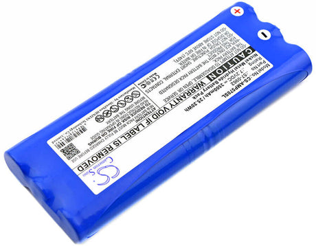 7.2V, Ni-MH, 3500mAh, Equipment battery fits Amx, 57-0962, Panjam, Phast Vpt-cp, 25.2Wh Equipment, Survey, Test Cameron Sino Technology Limited