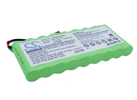 10.8V, Ni-MH, 3500mAh, Equipment battery fits Ando, 9hr-4/3fau, AQ7250, Aq7250 Mini-otdr, 37.8Wh Equipment, Survey, Test Cameron Sino Technology Limited