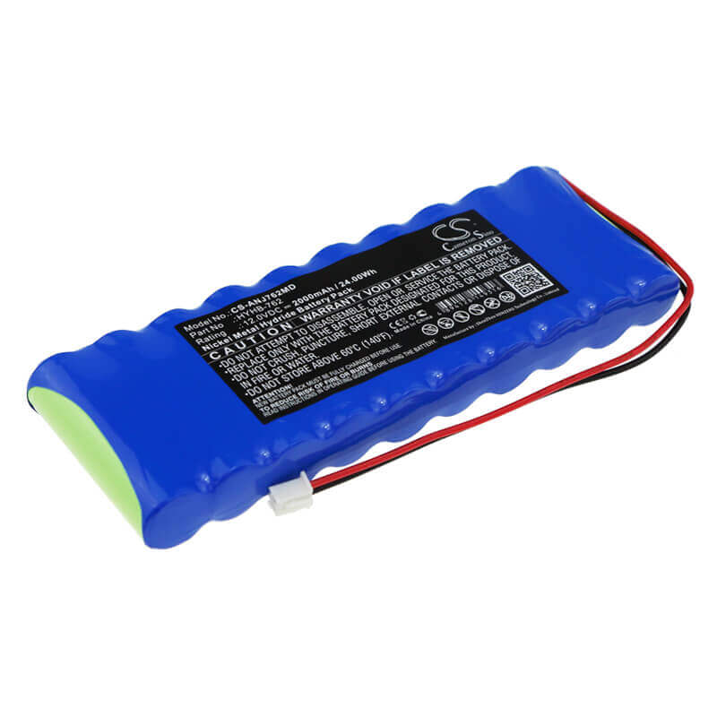 12.0V, Ni-MH, 2000mAh, Medical battery fits Angel, Hyhb-762, Aj5803, 24.00Wh Medical Cameron Sino Technology Limited (Medical)