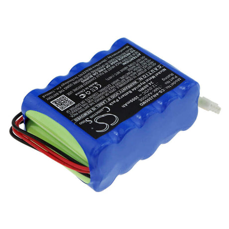 12.0V, Ni-MH, 2000mAh, Medical battery fits Angel, Tmk-aa200e, Aj5808, Aj5808a, 24.00Wh Medical Cameron Sino Technology Limited (Medical)