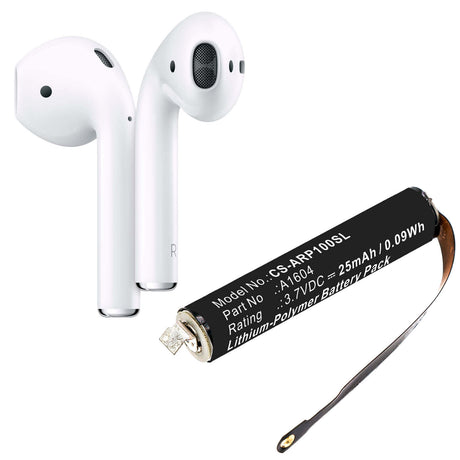 Battery For Apple, A1523, A1722, A2031 3.7v, 25mah - 0.09wh Batteries for Electronics Cameron Sino Technology Limited (Suspended)   