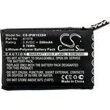 3.8V, Li-Polymer, 200mAh, Smartwatch battery fits Apple, A1578, A1553, A1554, 0.76Wh Smartwatch Cameron Sino Technology Limited