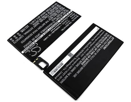 3.8V, Li-Polymer, 10300mAh, Tablet battery fits Apple, A1577, A1577, A1584, 39.14Wh Tablet Cameron Sino Technology Limited