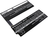 3.77V, Li-Polymer, 8130mAh, Tablet battery fits Apple, A1798, A1701, A1709, 30.65Wh Tablet Cameron Sino Technology Limited
