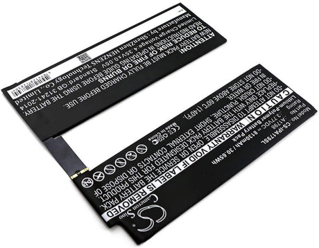 3.77V, Li-Polymer, 8130mAh, Tablet battery fits Apple, A1798, A1701, A1709, 30.65Wh Tablet Cameron Sino Technology Limited