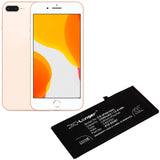 3.82V, Li-Polymer, 3300mAh, SmartPhone battery fits Apple, 616-00367, A1864, Iphone 8 Plus, 12.61Wh Mobile, SmartPhone Cameron Sino Technology Limited (Smartphone)