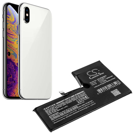 3.8V, Li-Polymer, 2950mAh, SmartPhone battery fits Apple, 616-00514, A1920, A2097, 11.21Wh Mobile, SmartPhone Cameron Sino Technology Limited (Smartphone)