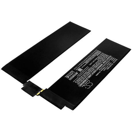 3.8V, Li-Polymer, 7700mAh, Tablet battery fits Apple, 020-02507, A1934, A1979, 29.26Wh Tablet Cameron Sino Technology Limited