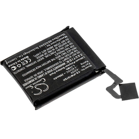 3.82V, Li-Polymer, 290mAh, Smartwatch battery fits Apple, A2059, A1976, Watch Series 4 44mm, 1.11Wh Smartwatch Cameron Sino Technology Limited