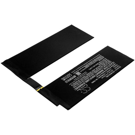 3.8V, Li-Polymer, 8100mAh, Tablet battery fits Apple, 616-00540, A2123, A2152, 30.78Wh Tablet Cameron Sino Technology Limited