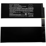 3.8V, Li-Polymer, 8100mAh, Tablet battery fits Apple, 616-00540, A2123, A2152, 30.78Wh Tablet Cameron Sino Technology Limited