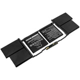 Notebook Battery For Apple, A2141, Macbook Pro 16 2019, Macbook Pro 16 2019 I9 5500m 11.36v, 8700mah - 98.83wh Notebook, Laptop Cameron Sino Technology Limited