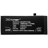 3.82V, Li-Polymer, 1850mAh, SmartPhone battery fits Apple, A2312, A2312, Iphone Se 2, 7.07Wh Mobile, SmartPhone Cameron Sino Technology Limited (Smartphone)