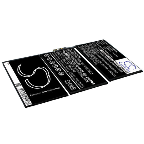 3.7V, Li-Polymer, 6300mAh, Tablet battery fits Apple, 616-0559, A1316, A1376, 23.31Wh Tablet Cameron Sino Technology Limited