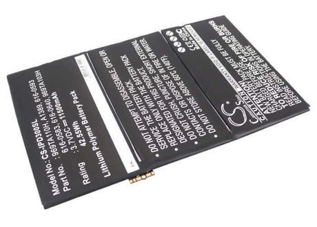 3.7V, Li-Polymer, 11500mAh, Tablet battery fits Apple, 3h857, A1389, A1403a, 42.55Wh Tablet Cameron Sino Technology Limited