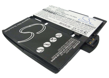 3.7V, Li-Polymer, 5400mAh, Tablet battery fits Apple, 616-0448, Ipad, Ipad 1st, 19.98Wh Tablet Cameron Sino Technology Limited