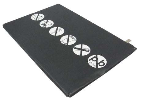 3.7V, Li-Polymer, 6400mAh, Tablet battery fits Apple, A1489, A1489, A1490, 23.68Wh Tablet Cameron Sino Technology Limited