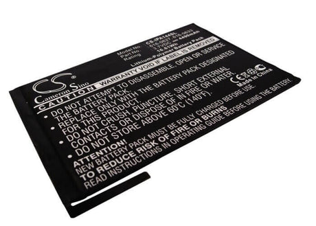 3.7V, Li-Polymer, 4490mAh, Tablet battery fits Apple, 616-0627, A1432, A1445, 16.61Wh Tablet Cameron Sino Technology Limited
