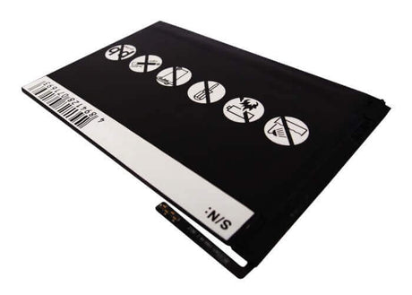 3.7V, Li-Polymer, 4490mAh, Tablet battery fits Apple, 616-0627, A1432, A1445, 16.61Wh Tablet Cameron Sino Technology Limited