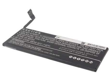 3.8V, Li-Polymer, 1500mAh, SmartPhone battery fits Apple, 616-0652, A1234, A1457, 5.7Wh Mobile, SmartPhone Cameron Sino Technology Limited (Smartphone)