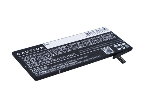 3.8V, Li-Polymer, 1715mAh, SmartPhone battery fits Apple, 616-00036, A1633, A1688, 6.52Wh Mobile, SmartPhone Cameron Sino Technology Limited (Smartphone)