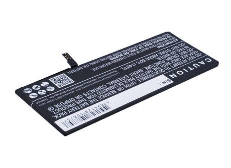 3.8V, Li-Polymer, 2750mAh, SmartPhone battery fits Apple, 616-00042, A1634, A1687, 10.45Wh Mobile, SmartPhone Cameron Sino Technology Limited (Smartphone)
