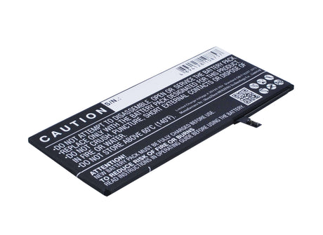 3.8V, Li-Polymer, 2750mAh, SmartPhone battery fits Apple, 616-00042, A1634, A1687, 10.45Wh Mobile, SmartPhone Cameron Sino Technology Limited (Smartphone)