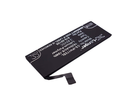 3.82V, Li-Polymer, 1620mAh, SmartPhone battery fits Apple, 616-00106, A1662, A1723, 6.19Wh Mobile, SmartPhone Cameron Sino Technology Limited (Smartphone)
